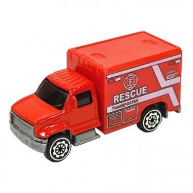 Машинка игрушечная Спецтехника АвтоПром 7637 масштаб 1:64, металлическая