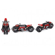 Конструктор XINGBAO XB-03021 MOC Футуристичный мотоцикл, 680 элемента