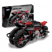 Конструктор XINGBAO XB-03021 MOC Футуристичный мотоцикл, 680 элемента