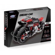 Конструктор XINGBAO XB-03021 MOC Футуристичный мотоцикл, 680 элемента