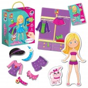 Детская магнитная одевалка