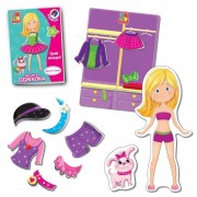 Детская магнитная одевалка