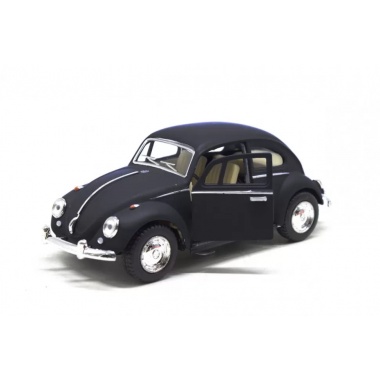 Машинка (Volkswagen Beetle) KT5057WM (Черный)