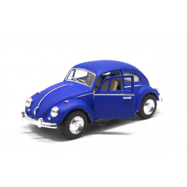 Машинка (Volkswagen Beetle) KT5057WM (Синий)