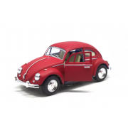 Машинка (Volkswagen Beetle) KT5057WM (Красный)