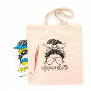 Набір для творчості екосумка-розмальовка