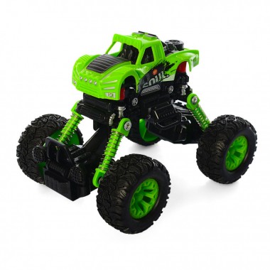 Игрушечный джип KLX500-430 инерционный (Зелёный)