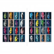 Детская раскраска со стикерами