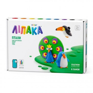 Набор пластилина 