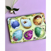 Дерев'яний пазл-сортер