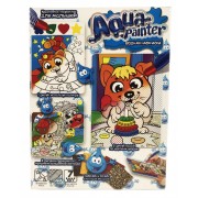 Набор креативного творчества Danko Toys Aqua AQP-01Painter