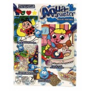 Набор креативного творчества Danko Toys Aqua AQP-01Painter