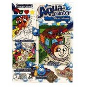Набор креативного творчества Danko Toys Aqua AQP-01Painter