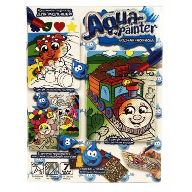Набор креативного творчества Danko Toys Aqua  AQP-01Painter