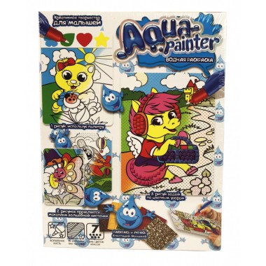 Набор креативного творчества Danko Toys Aqua  AQP-01Painter