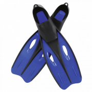 BW Ласты для плавания 27025 , размер 35-37 , в сетке ( 27025(Blue) размер 35-37,длина 47см, в сетке, 47-16,5-13см)