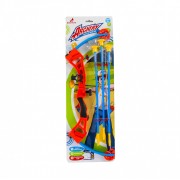 Детский лук 3681 стрелы на присосках