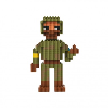 Конструктор PIXEL HEROES "Украинский защитник" Vita Toys VTK 0047 374 детали