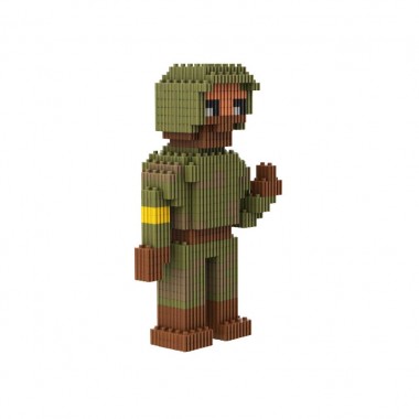 Конструктор PIXEL HEROES "Украинский защитник" Vita Toys VTK 0047 374 детали