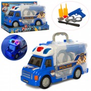 Машинка Полиция набор 661-173