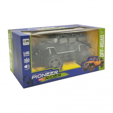 Детская машинка на радиоуправлении Джип 512A(Black) черный, 1:16