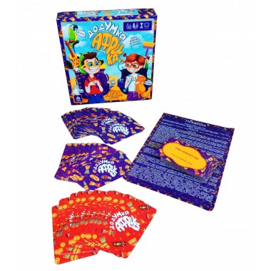 Карточная игра Danko Toys ДодУМка Африка укр. GDV-Afr-01