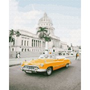 Картина по номерам Brushme Кубинское ретро GX28889