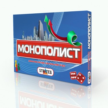 Настольная игра Монополист 348 (рус.)