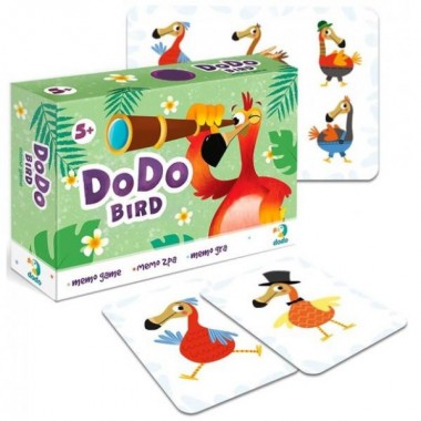 Карточная игра DoDo Toys Птичка 300199