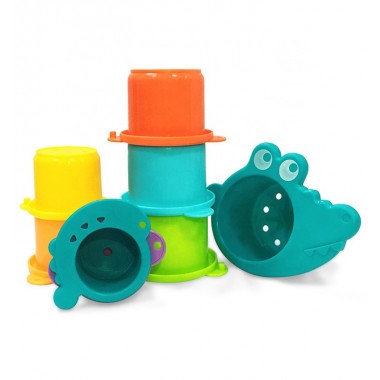 Игрушка для ванной крокодил Huanger HE0226
