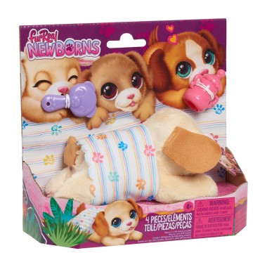 Интерактивная игрушка Щенок Furreal 28074 серии Newborns
