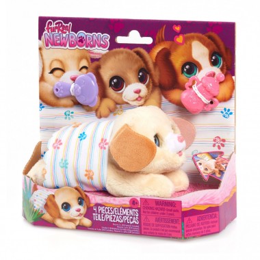 Интерактивная игрушка Щенок Furreal 28074 серии Newborns