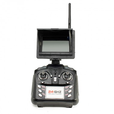 Квадрокоптер JXD 509G Black