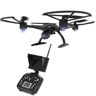 Квадрокоптер JXD 509G Black