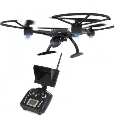 Квадрокоптер JXD 509G Black