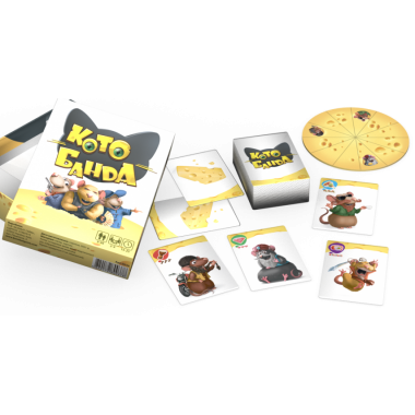 Карточная настольная игра 800378 КотоБанда