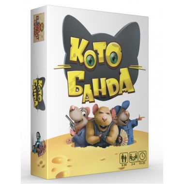 Карточная настольная игра 800378 КотоБанда