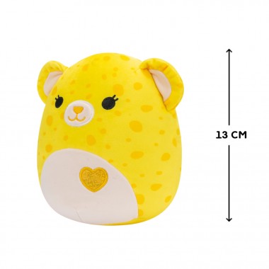 Мягкая игрушка Гепард Лекси Squishmallows SQVA00787, 13 см Мягкая игрушка Гепард Лекси Squishmallows SQVA00787, 13 см