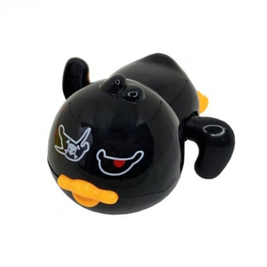 Заводная игрушка для купания Утка MGZ-0918(Black) черный