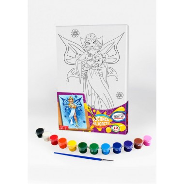 Набор креативного творчества Danko Toys Роспись на холсте 31*21см РХ-01