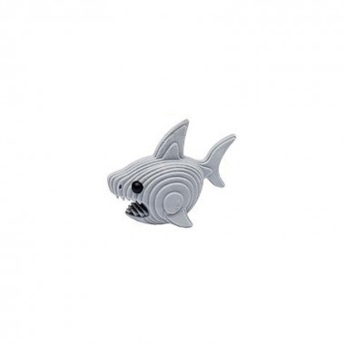 Ластик цветной Animal Eraser Shark 2077-3