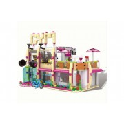 Конструктор XINGBAO XB-12002 MOC Кампус: Фитнес-центр, 905 элемента