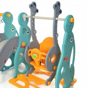 Дитяча гірка-гойдалка WM19020-5 кільце баскетбольне