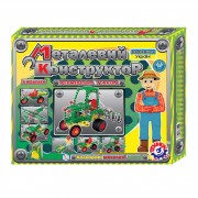 Детский Конструктор металлический