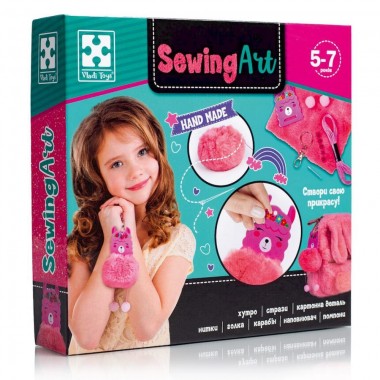 Набор для творчества Sewing art. Lama VT4205-05 украшение своими руками