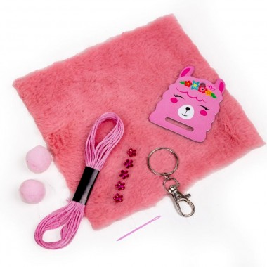 Набор для творчества Sewing art. Lama VT4205-05 украшение своими руками
