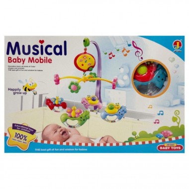 Детский мобиль на кроватку 