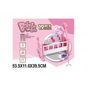 Кроватка Baby Bad W0186