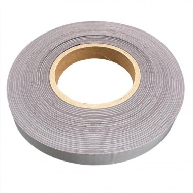 Магнитный винил с клеевым слоем MVK20х1.3 размер 20х1,3 мм 10,5 метров