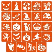 Набор трафаретов для био-тату 